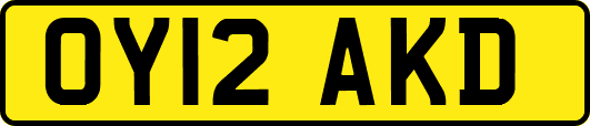 OY12AKD