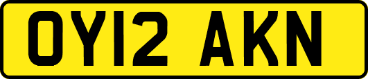 OY12AKN