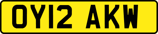 OY12AKW