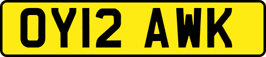OY12AWK