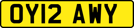 OY12AWY