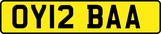OY12BAA
