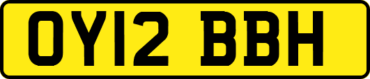 OY12BBH