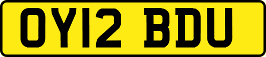 OY12BDU