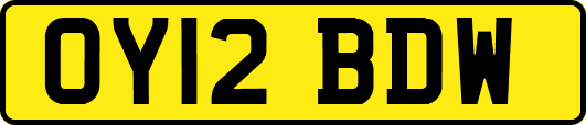 OY12BDW