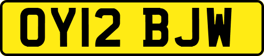 OY12BJW