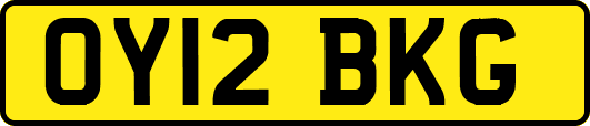 OY12BKG