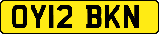OY12BKN