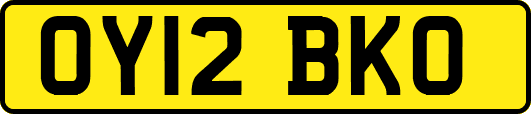 OY12BKO
