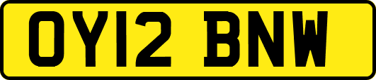 OY12BNW