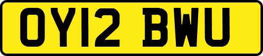 OY12BWU