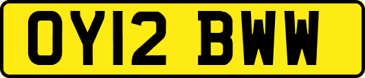 OY12BWW