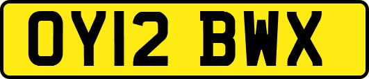 OY12BWX