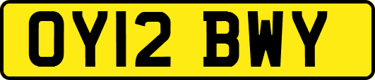 OY12BWY