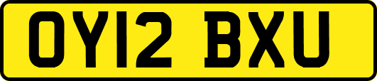 OY12BXU
