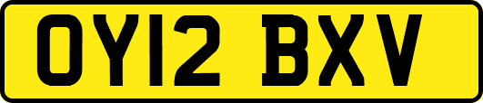OY12BXV