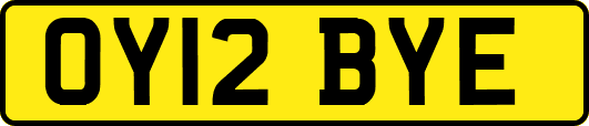 OY12BYE