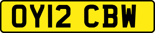 OY12CBW