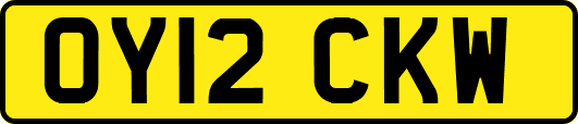 OY12CKW