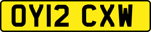 OY12CXW