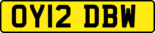 OY12DBW