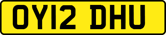 OY12DHU