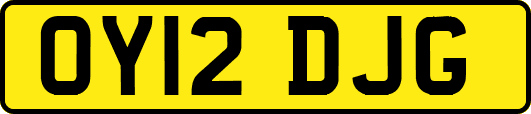 OY12DJG