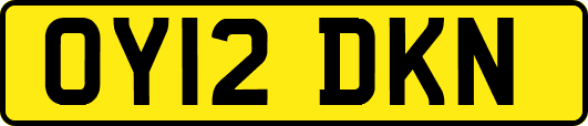 OY12DKN