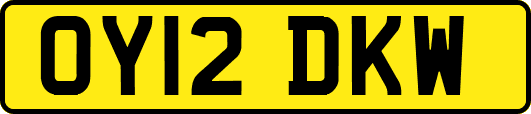 OY12DKW