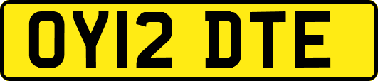 OY12DTE