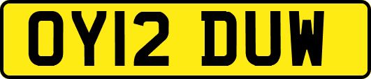 OY12DUW