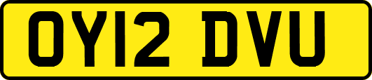 OY12DVU