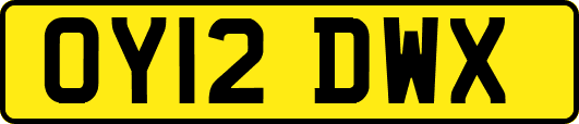 OY12DWX