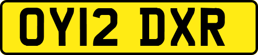 OY12DXR