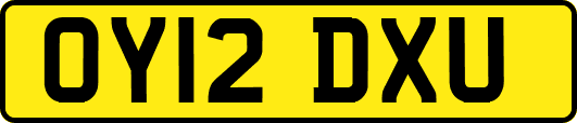 OY12DXU