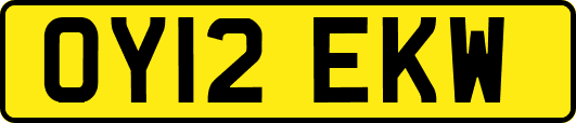 OY12EKW