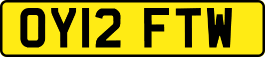 OY12FTW