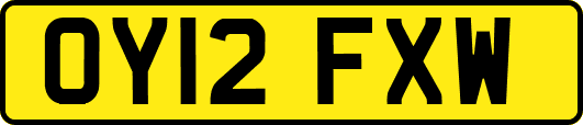 OY12FXW