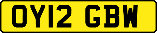 OY12GBW