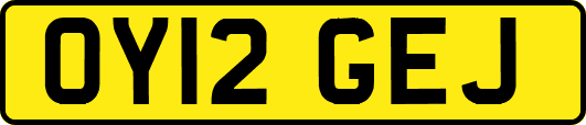OY12GEJ