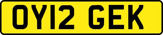 OY12GEK