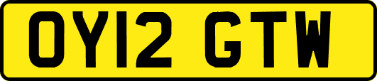 OY12GTW