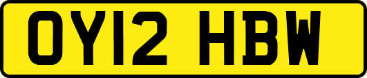 OY12HBW