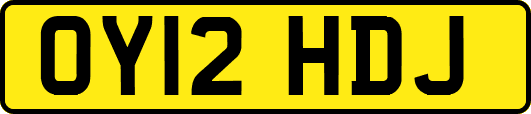 OY12HDJ