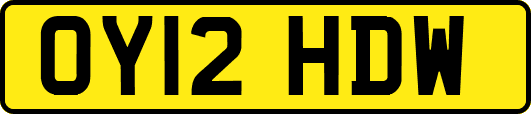 OY12HDW