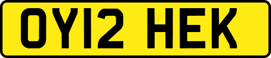 OY12HEK