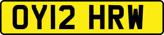OY12HRW