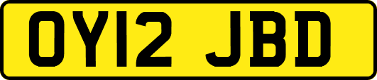 OY12JBD