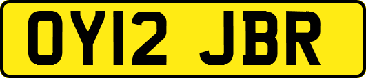 OY12JBR