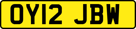 OY12JBW